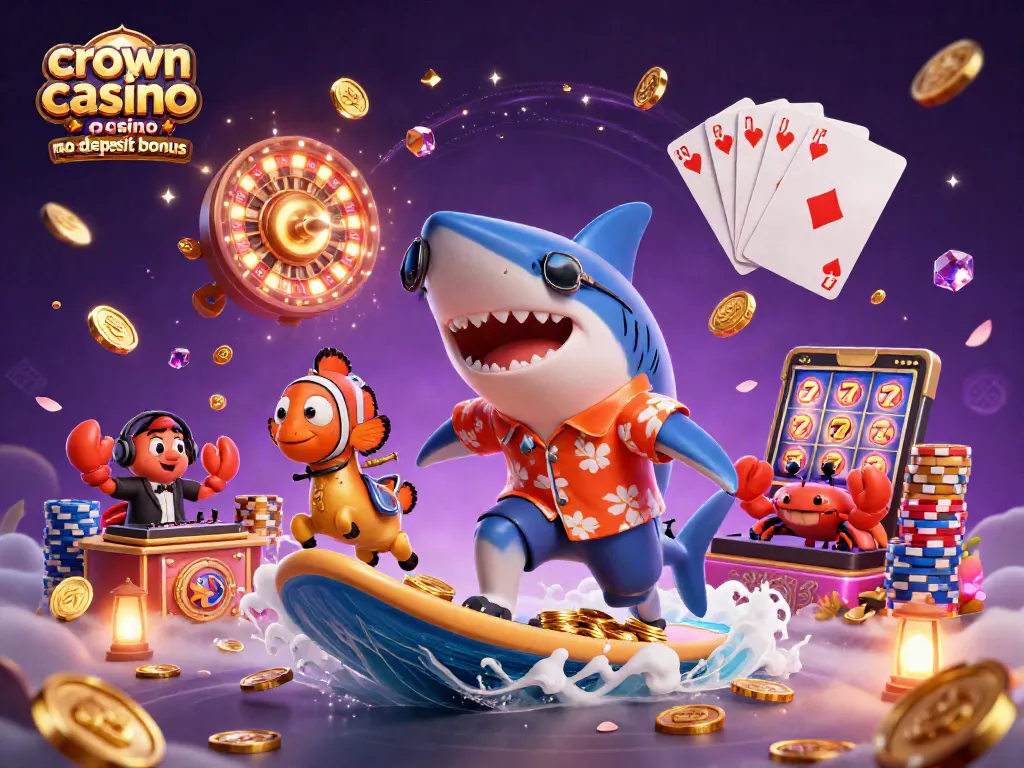 Claim the crown coins casino no deposit bonus with thrilling games and exciting visuals.