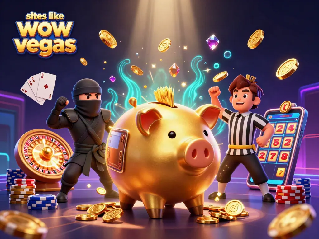 Experience thrilling gameplay at sites like wow vegas with engaging characters and casino elements.