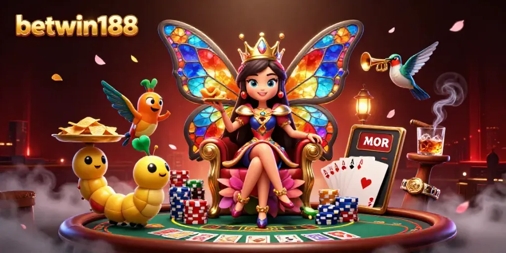 Menangkan hadiah besar di betwin188 dengan pengalaman kasino online yang tak tertandingi.