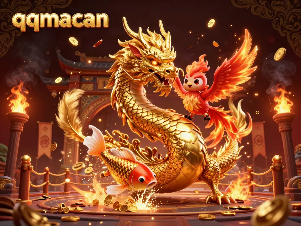 Engage with thrilling gameplay and discover the magic of qqmacan through enchanting characters and dynamic gaming elements.