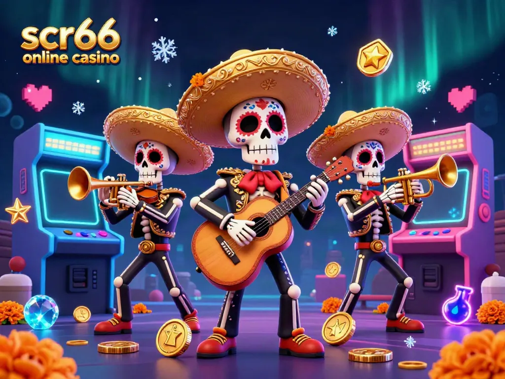 Join the excitement at scr66 online casino with vibrant games and dynamic casino characters.