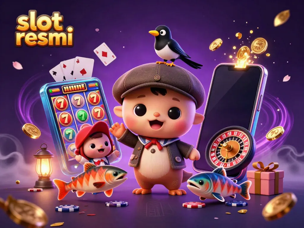 Engage in thrilling play with slot resmi alongside Nessie and friends in a magical casino world.