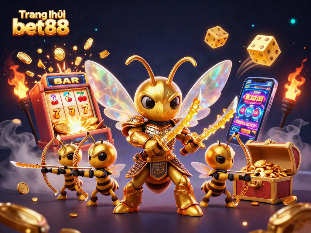 Engage in thrilling gameplay on Trang chủ bet88 with exciting slots and vibrant casino elements.