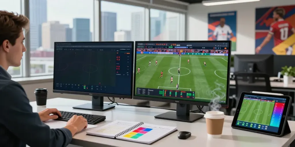 Live football analysis at tebakskor889.org showcasing match stats and predictions.