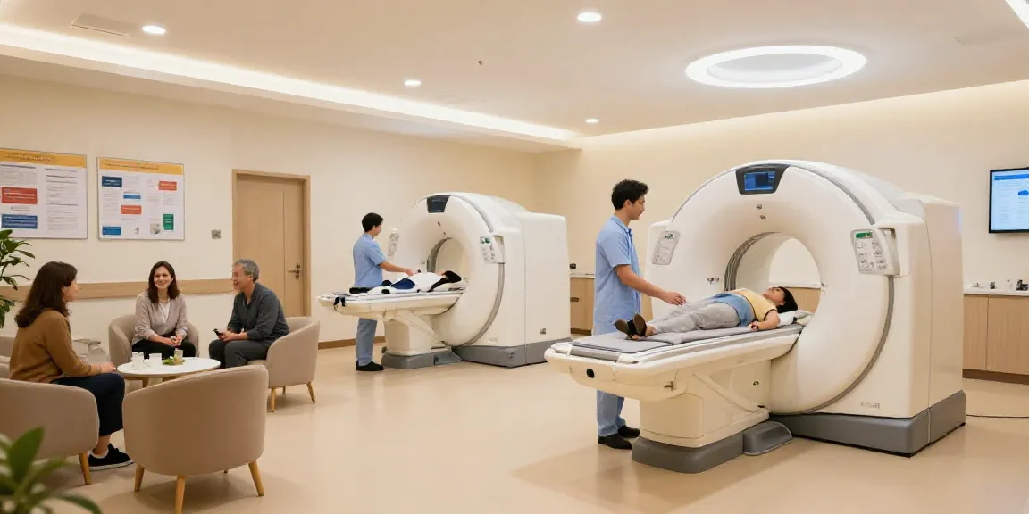 Moderne Diagnostik im Diagnostikzentrum Wolfsburg, Patientenberatung zur Röntgenreizbestrahlung in der Nähe.