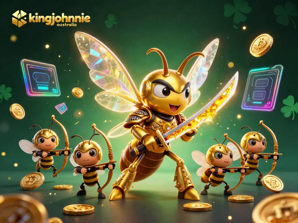 Experience thrilling gameplay with kingjohnnie australia’s unique features in this vibrant illustration.
