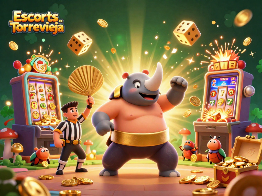 Engaging illustration showcasing Escorts en Torrevieja with vibrant casino elements and action-packed dynamics.