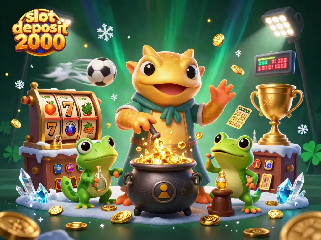 Experience the excitement of slot deposit 2000 offers with dynamic casino gameplay and rich visuals.
