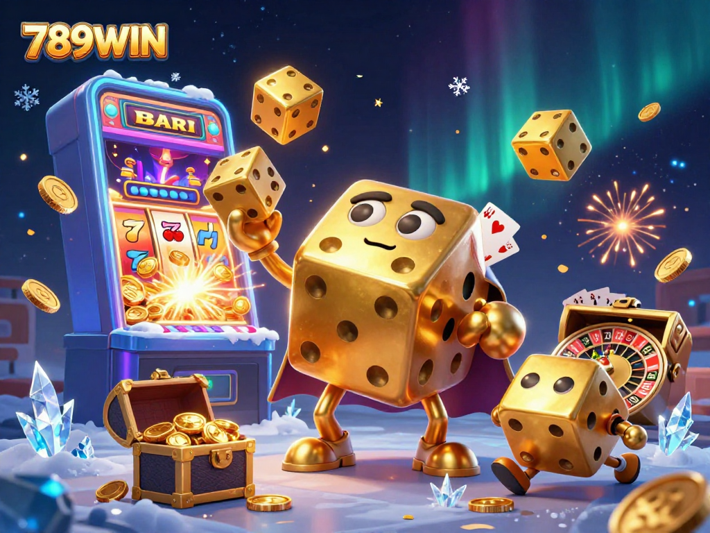 Engage with 789WIN's thrilling gaming world featuring vibrant 3D elements and dynamic gameplay.