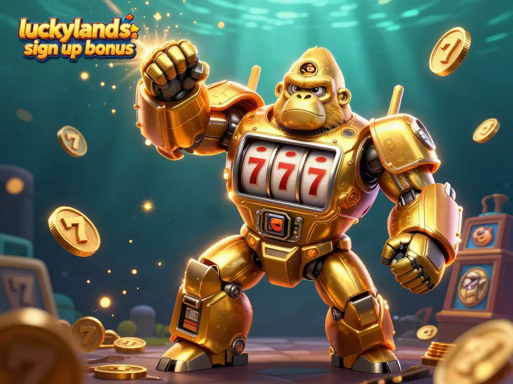 Claim your luckyland slots sign up bonus with exciting slot game features and vibrant treasures!
