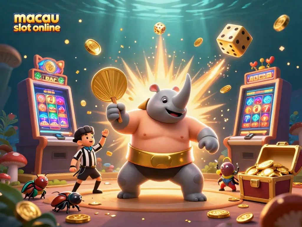 Raih kemenangan di macau slot online dengan pengalaman permainan yang menghibur dan menguntungkan.