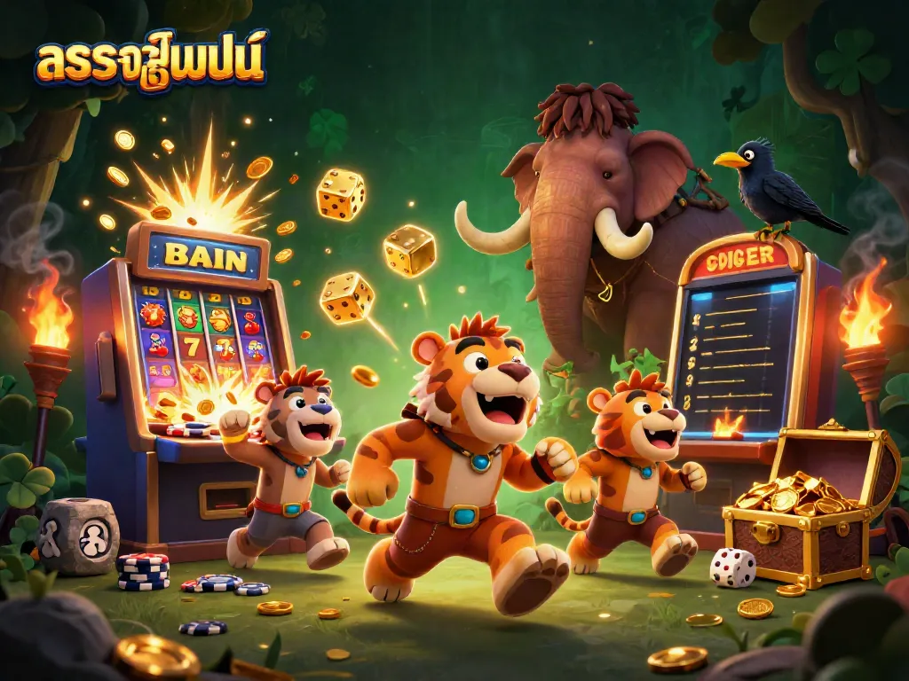 เล่นหวยออนไลน์ที่สมจริงในภาพ 3 มิติที่มีความละเอียดสูง