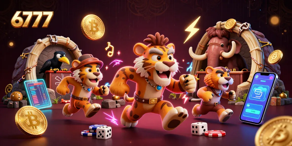 Experience excitement at 6777, where innovative gameplay meets dynamic casino fun.