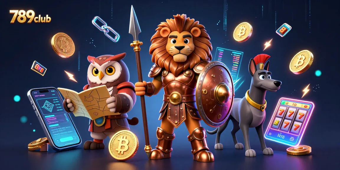 Experience thrilling gameplay at 789club with captivating characters and dynamic casino elements.