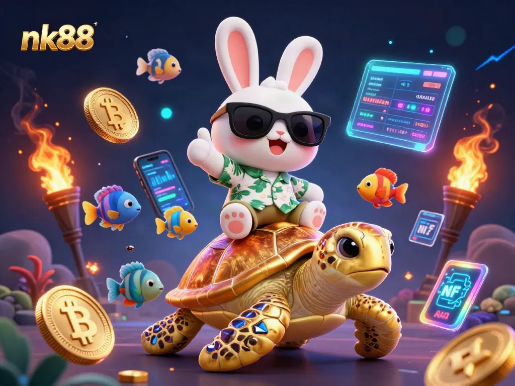 Engage in thrilling opportunities with nk88 in a vibrant casino world filled with crypto and excitement.