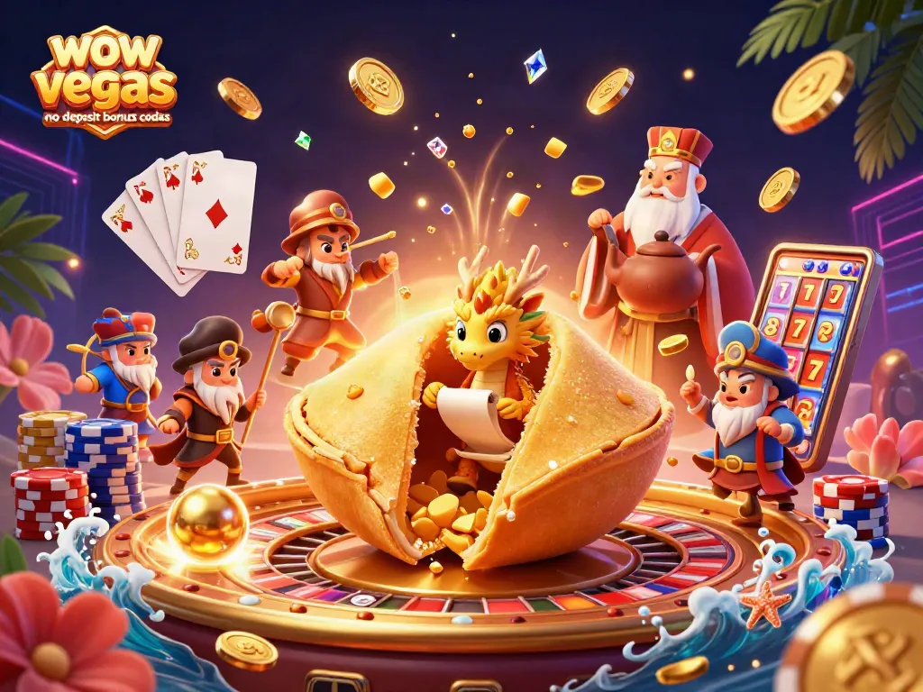 Spin to win with WOW Vegas no deposit bonus codes and enjoy exciting casino adventures!