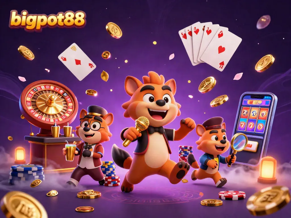Gali kemenangan di bigpot88 dengan permainan kasino slot penuh warna dan suasana seru!