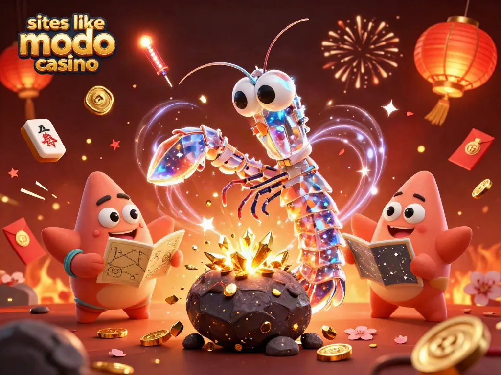 Experience thrilling games at sites like modo casino with vibrant visuals of casino excitement.