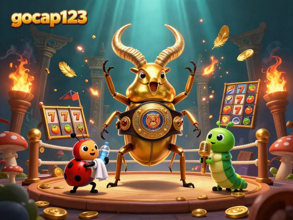 Gocap123 menghadirkan kompetisi slot dengan karakter unik dan permainan menarik.