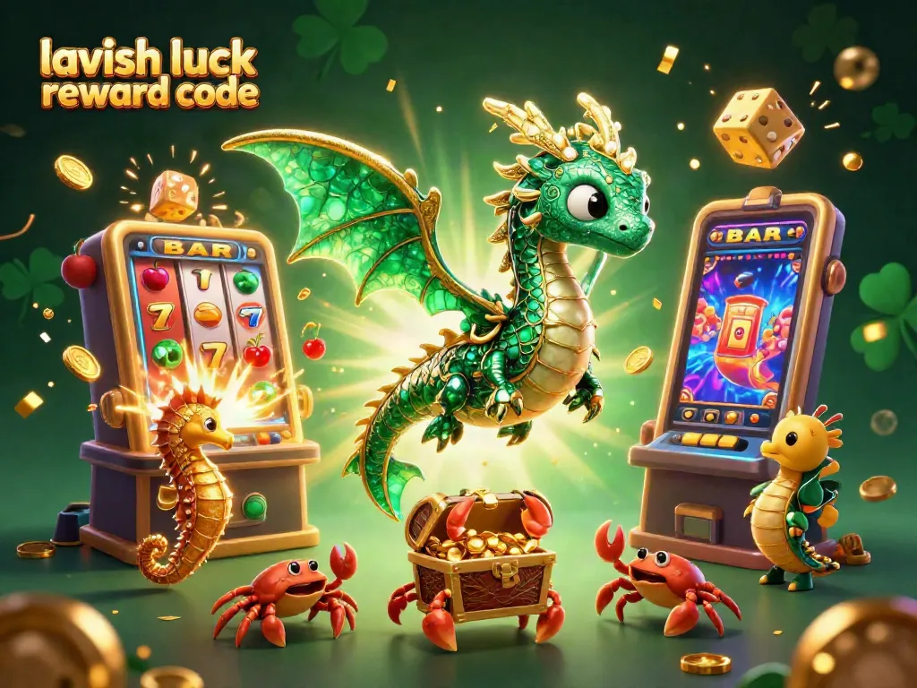 Claim the lavish luck reward code while enjoying endless fun with a colorful casino experience packed with treasures.