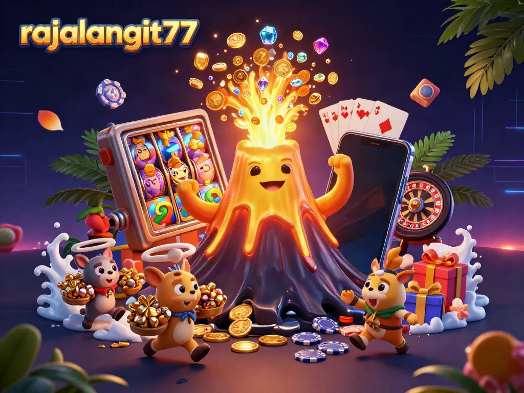 Raih kemenangan dengan rajalangit77 melalui mesin slot yang menggiurkan dengan koin dan harta yang melimpah.