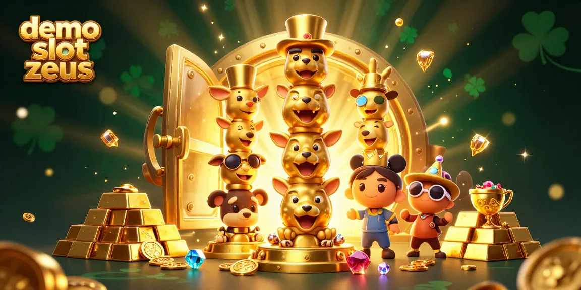 Putar gulungan demo slot zeus dengan grafik menakjubkan dan pengalaman bermain yang mulus.
